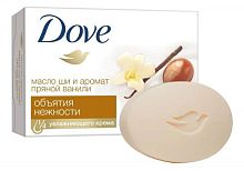 DOVE Крем-мыло Dove Объятия нежности Масло Ши 135г 48шт/кор
