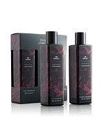Набор для мужчин"Gourman №5" (мягкий шампунь с феромонами 250 мл + крем-гель для душа 250 мл)