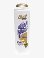 AVE шампунь 400мл. для сухих и поврежденных  волос флакон 12шт/кор