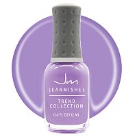 Лак для ногтей JEANMISHEL Trend тон 289 светло сиреневый матовый 12мл