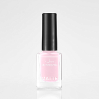 Лак для ногтей JEANMISHEL Matte effect матовый тон 378 розовая сакура 6мл