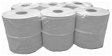Бумага туалетная однослойная серая, 200 метров 12шт Виктория К