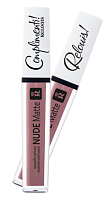 г/помада жид. матовая Nude Matte Compliment тон 10