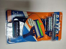 Treet Razer 3 набор-станки одноразовые антикорроз. с полоской 3-х лезвенн.3+1 12сп 