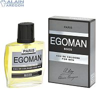 POSITIVE PARFUM EGOMAN BOOS одеколон 60мл 