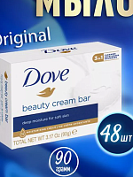 DOVE Крем-мыло DOVE Красота и уход 90г 48 шт/кор
