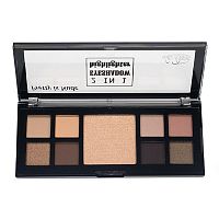 Тени 209-4-LE д/век+хайлайтер (12/288). 9-ти цветные