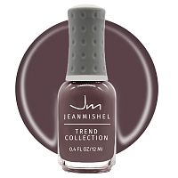 Лак для ногтей JEANMISHEL Trend тон 353 капучино матовый 12мл