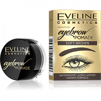 EVELINE Помада для бровей soft brown