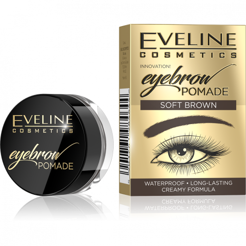 EVELINE Помада для бровей soft brown