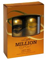 Ф 161 LIGHT MILLION  (шампунь 250+гель д/душа 250) жен 7шт/кор