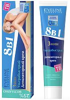 ДЕПИЛЯТОР Q10+ R крем 8в1 Ультрабыстрый 3мин 125МЛ 12шт/кор