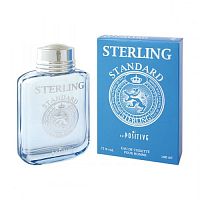 POSITIVE PARFUM STERLING STANDARD туалетная вода мужская 100мл 