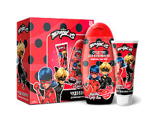 ПН Леди Баг и Супер кот: Чудо вокруг!  (Средство для купания 3в1 300 + Крем-уход 75)