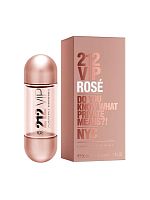 CAROLINA HERRERA 212 VIP ROSE парфюмерная вода женская 30 мл