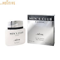 POSITIVE PARFUM MEN"S CLUB CLASSIC туалетная вода мужская 90мл