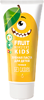 Зубная паста детская Дюшес линии Фрутомонстры серии Мегамонстры 60г 6шт/кор