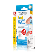 ЛАК Д/Н Проф.8в1 Здоровые ногти для регенерации ногтей 12 мл 3шт/упак