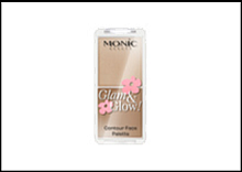 MONIC BEAUTY Контуринг Glam&Glow! Contour Face Palette 02 Fascinated хайлайтер+контур
