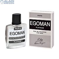 POSITIVE PARFUM EGOMAN PLATINUM одеколон 60мл 