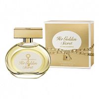 Бандерас Her Secret Golden [M] 80 мл тв ж