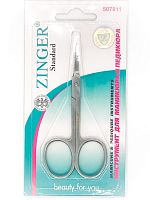 Ножницы   В-Ц128-S, ZS маник.закруг.