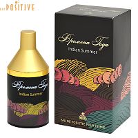 POSITIVE PARFUM ВРЕМЕНА ГОДА INDIAN SUMMER туалетная вода женская 55мл 