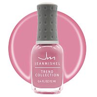Лак для ногтей JEANMISHEL Trend тон 201 нежно розовый матовый 12мл