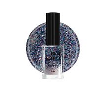 Лак для ногтей с блестками JEANMISHEL тон 405 Блестки мульти крупные 12мл