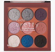 Тени 509-1 LE д/век, 9-ти цветные 12шт/кор