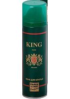 ПЛ Кинг Пена д/бритья 200мл 24шт/кор 720534