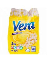 VERA Стиральный порошок бесфосфатный 3кг пакет желтый