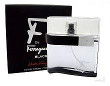 Salvatore Ferragamo / Феррагамо F BY FERRAGAMO BLACK туалетная вода мужская 30 мл