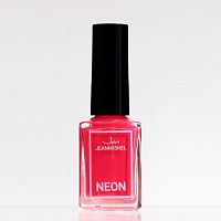 Лак для дизайна ногтей JEANMISHEL NEON тон  338 Crimson 6мл