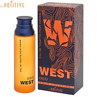 POSITIVE PARFUM GEO WEST туалетная вода мужская 85мл 