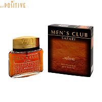 POSITIVE PARFUM MEN"S CLUB SAFARI туалетная вода мужская 90мл 