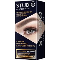 краска Профешнл для бровей и ресниц Пепельно-коричневый (Ash Brown), 50/30 мл