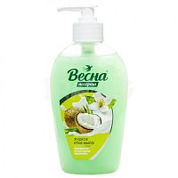 Весна Ассорти Жидкое крем-мыло Жасмин и кокосовое молочко 280мл