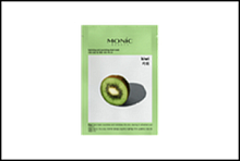 Маска для лица тканевая Киви MONIC BEAUTY 24г