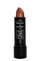 Помада для губ JEANMISHEL 3 D EFFECT тон 20 Карамельный перламутровый