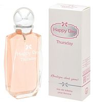 POSITIVE PARFUM HAPPY DAY THURSDAY туалетная вода женская 55мл 