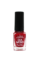 Лак для ногтей JEANMISHEL DIAMOND тон 522 золотисто-красный перламутровый 6мл