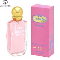 POSITIVE PARFUM HAPPY DAY SATUDAY туалетная вода женская 55мл 