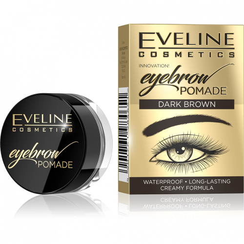 EVELINE Помада для бровей dark brown