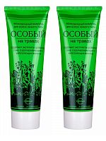 СВОБОДА Шампунь Особый на травах туба 76гр 15шт/кор