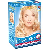 АРТКОЛОР БЕЛАЯ ХНА осветлитель для волос 5-6 тонов 16шт/кор