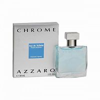 AZZARO/Азаро Chrome Pure туалетная вода мужская 50 мл