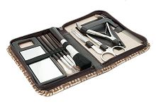 Маникюрный набор TW-8414-R370 Scarlet Line  