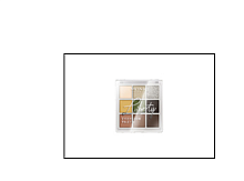 MONIC BEAUTY Тени для век 9 цветов Liberty тон 01 Wild West Story 