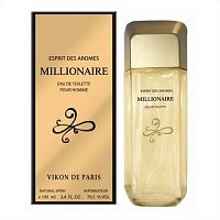 тв муж Дух ароматов Миллионер [M] 100 мл 12шт/кор П1193